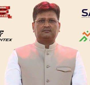 Mr. Santosh Agarwal President WAKO India Kickboxing Federation